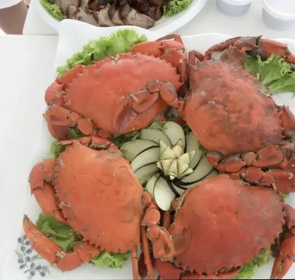 Crab dish