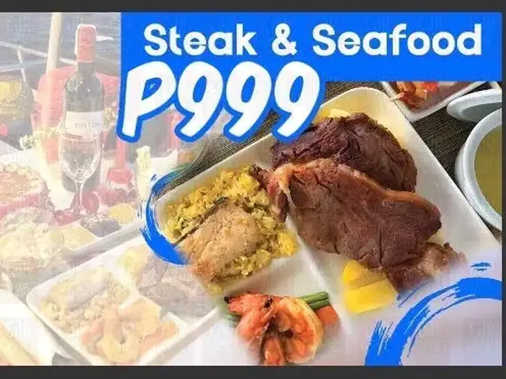 Steak and seafood